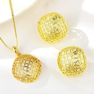 Dreamy Dusk Dubai 2 Piece Necklace