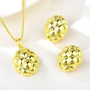 Pine Dubai 2 Piece Necklace