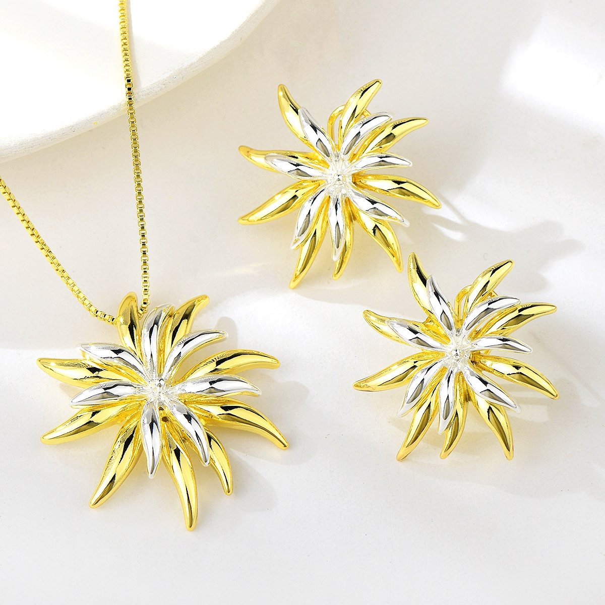 Starry Night Dubai 2 Piece Necklace
