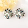 Bedazzle Blue Classic Earrings