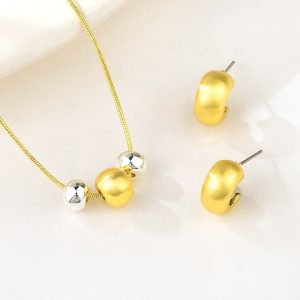 Luxe Layers Silver Necklace