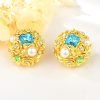 Party Classic 18K Gold Plated Earrings