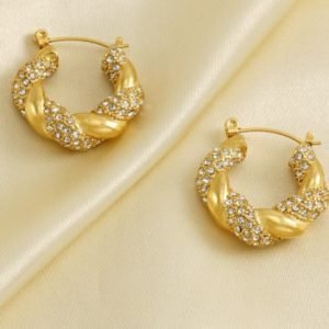 Golden Glow Earrings