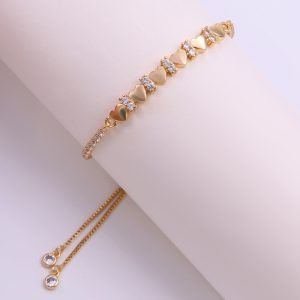 Heart Quartz Bracelets
