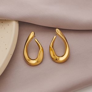 Water Droplets Earring