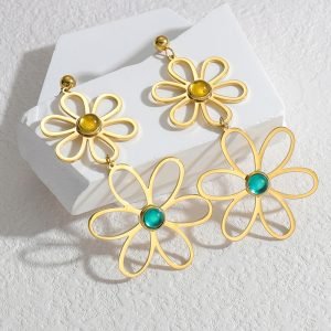 Vintage Vine Earrings