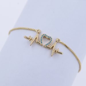 MOM 18K Gold Plated Bracelets