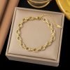 Golden Chain 18K Gold Plated Bracelets