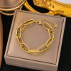 Thorn 18K Gold Plated Bracelets