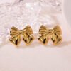 Classic Style Bow Knot Earrings