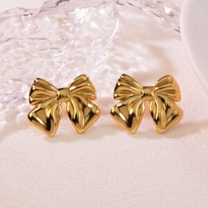Classic Style Bow Knot Earrings