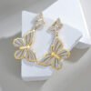 Butterfly Vine Earrings