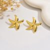Starred Streetwear Earrings