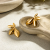 Simple Flowered Earrings